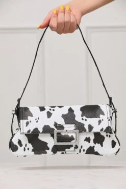 Fay Cow Print Purse
