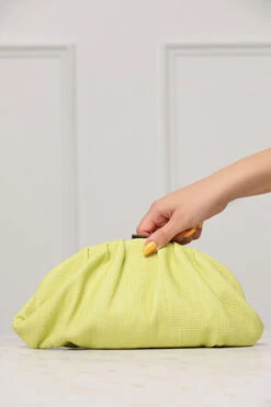 Calla Clutch (Lime)