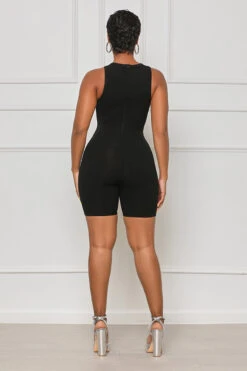 Contour Ribbed Romper (Black) 9 Contour Ribbed Romper (Black) -Lilly's Kloset IMG 5351 f6aae13f a3ee 4cb5 bbfa 91f2b504aea6