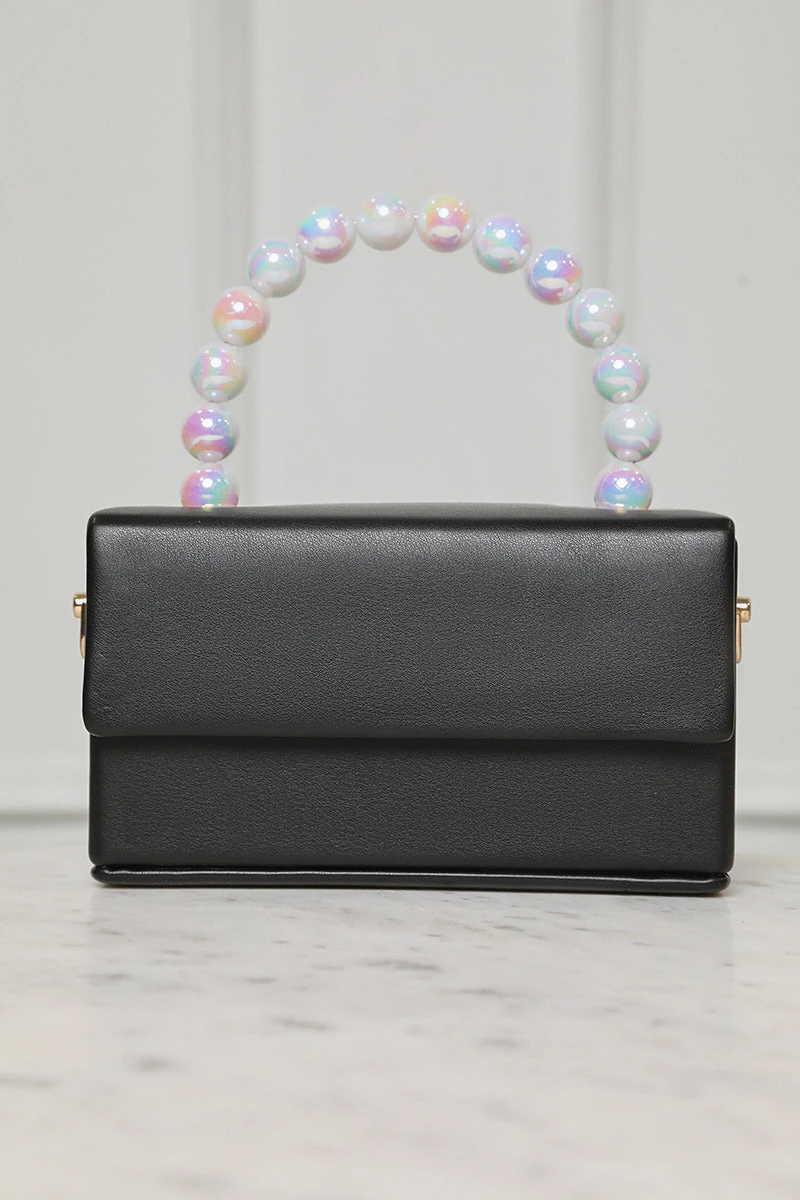 Drizella Mini Trunk Purse (Black) 2 Drizella Mini Trunk Purse (Black) - Image 2