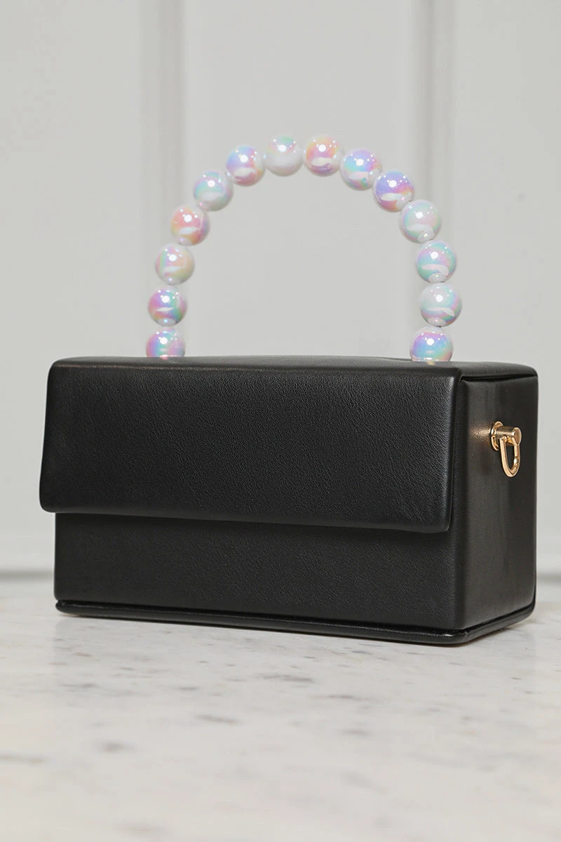 Drizella Mini Trunk Purse (Black) 1 Drizella Mini Trunk Purse (Black)