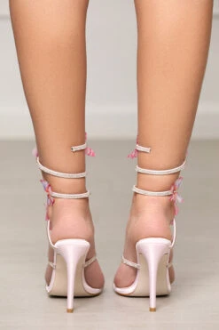 Aryana Wrap Up Heel (Pink) 7 Aryana Wrap Up Heel (Pink) -Lilly's Kloset lilly3 15 2317605