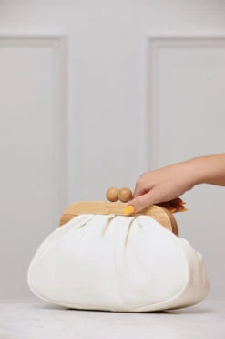 Lilly's Kloset 18 Enya Purse (White)