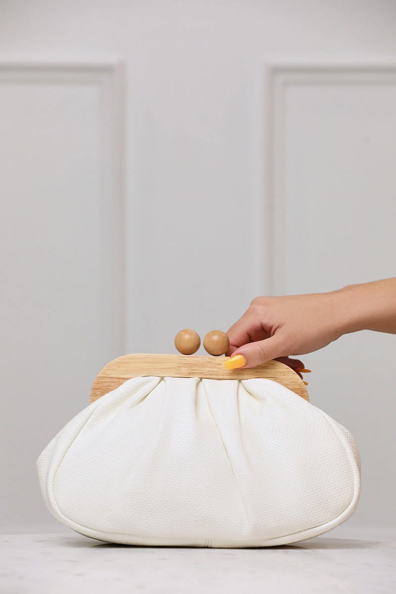 Enya Purse (White) 2 Enya Purse (White) - Image 2