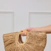 Tara Straw Purse (Natural)