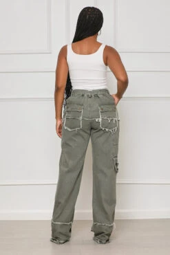 On A Mission Distressed Cargo (Stone Wash)- FINAL SALE 11 On A Mission Distressed Cargo (Stone Wash)- FINAL SALE -Lilly's Kloset lilly4 11 234273