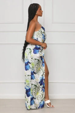 Spring Dreamer Floral Corset Dress (White Multi)- FINAL SALE -Lilly's Kloset lilly4 4 231618