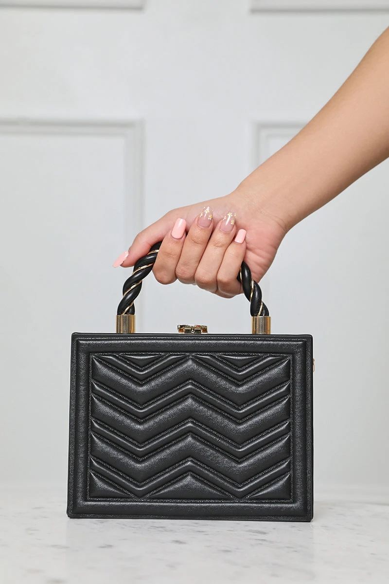 Othilia Trunk Purse (Black) 1 Othilia Trunk Purse (Black)