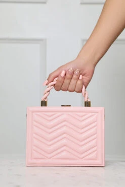 Othilia Trunk Purse (Rose)