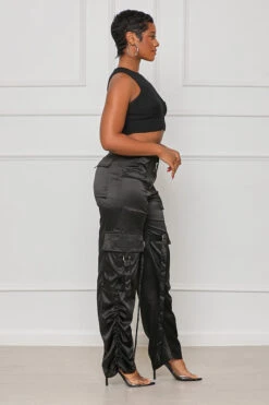 Contour Ribbed Crop Top (Black) 8 Contour Ribbed Crop Top (Black) -Lilly's Kloset lilly5 10 2319812