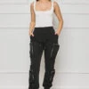 The Multitasker Cargo Joggers (Black)- FINAL SALE