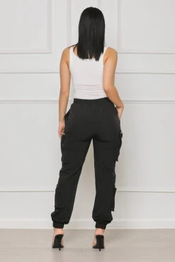 The Multitasker Cargo Joggers (Black)- FINAL SALE 11 The Multitasker Cargo Joggers (Black)- FINAL SALE -Lilly's Kloset lilly5 10 2319956