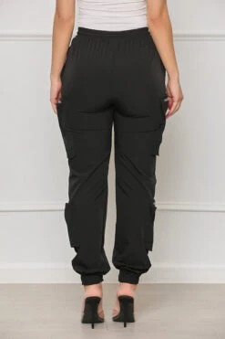 The Multitasker Cargo Joggers (Black)- FINAL SALE 12 The Multitasker Cargo Joggers (Black)- FINAL SALE -Lilly's Kloset lilly5 10 2319966