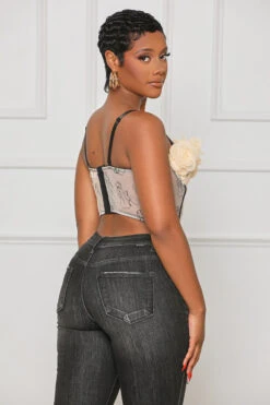 3D Floral Top (Black Multi)- FINAL SALE 11 3D Floral Top (Black Multi)- FINAL SALE -Lilly's Kloset lilly5 16 2322884