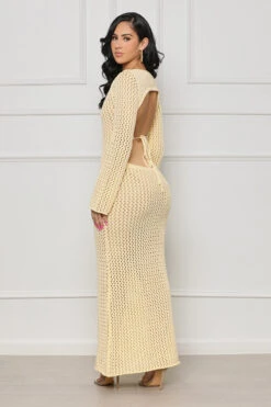 Showing Curves Crochet Cover-Up (Cream)- FINAL SALE -Lilly's Kloset lilly5 2 2313433