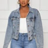 As You Know Denim Jacket- FINAL SALE