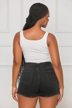 Travel Lust Distressed Denim Shorts -Lilly's Kloset lilly5 2 2313715