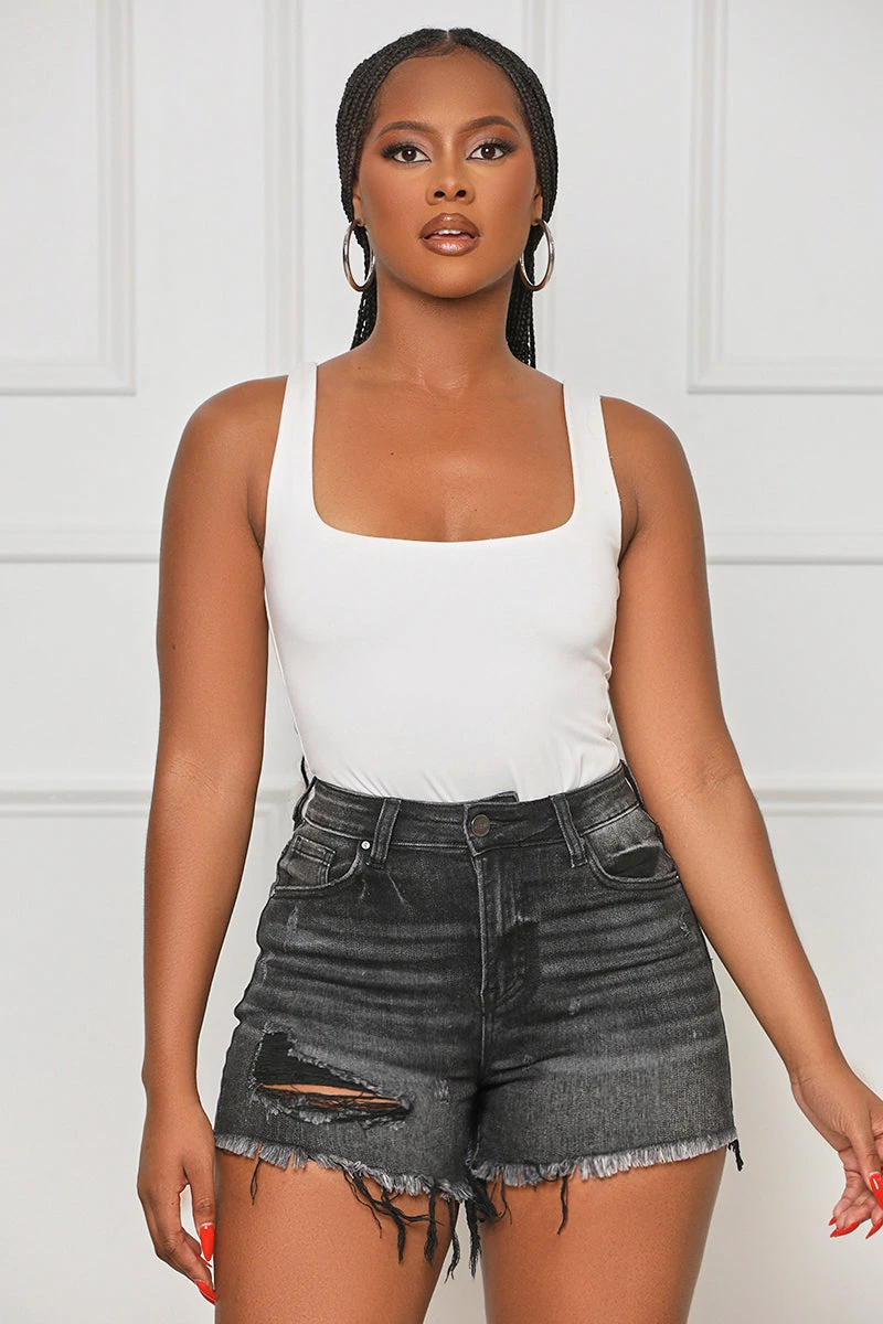 Casual Exposure Distressed Dark Wash Denim 1 Casual Exposure Distressed Dark Wash Denim