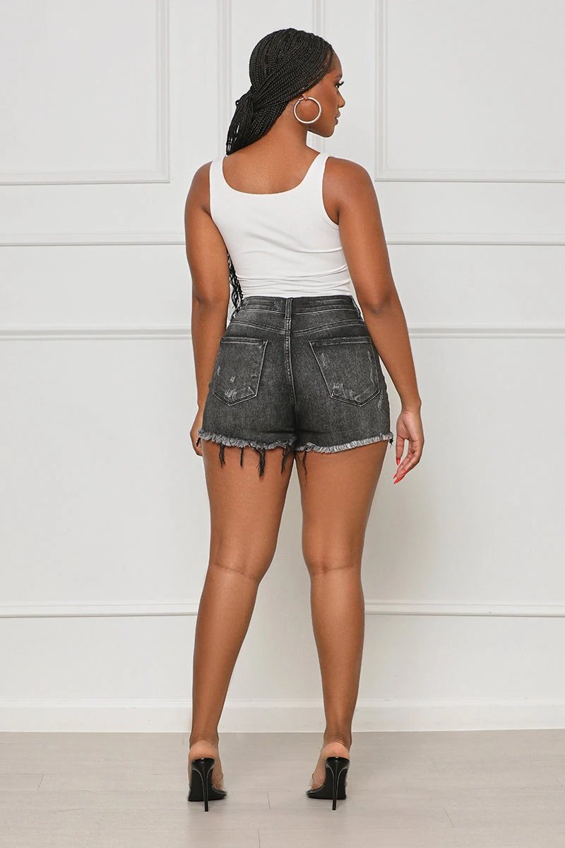 Casual Exposure Distressed Dark Wash Denim 3 Casual Exposure Distressed Dark Wash Denim - Image 3