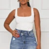 Better For You Distressed Denim Mini Skirt- FINAL SALE