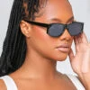 Happiest Hour Sunglasses (Black)