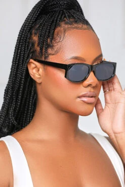 Happiest Hour Sunglasses (Black)