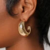 Gold Chunky Earrings