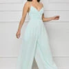 Only Fantasy Ruched Jumpsuit (Green)