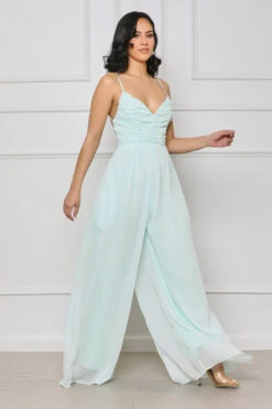 Only Fantasy Ruched Jumpsuit (Green)