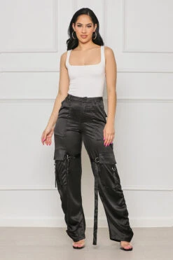My Element Cargo Pants (Black) -Lilly's Kloset lilly5 4 2316937