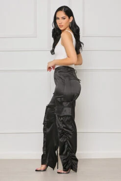 My Element Cargo Pants (Black) -Lilly's Kloset lilly5 4 2316940