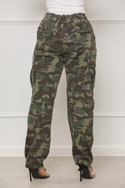 Can't Compete Cargo Pants (Green Multi) -Lilly's Kloset lilly6 13 2336451