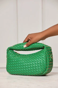 Look My Way Purse (Green)