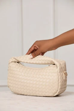 Look My Way Purse (Cream) -Lilly's Kloset lilly6 13 2336502