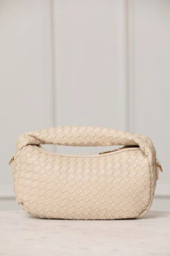 Look My Way Purse (Cream)