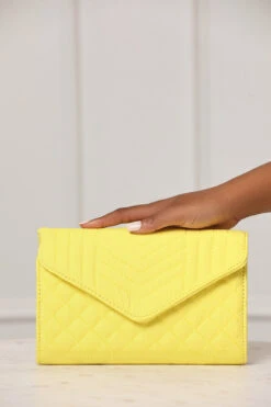 Take Me Out Purse (Yellow) -Lilly's Kloset lilly6 13 2336517