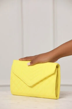 Take Me Out Purse (Yellow)