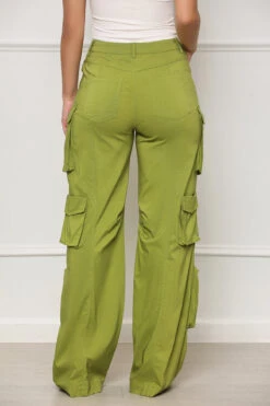 Meet For Drinks Cargo Pants (Green) -Lilly's Kloset lilly6 20 2339984