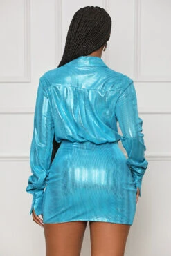 Fiery Nights Plunge Mini Dress (Blue) 11 Fiery Nights Plunge Mini Dress (Blue) -Lilly's Kloset lilly6 22 2341094