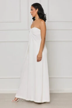 Coastal Breeze Tunic Pants Set (White) -Lilly's Kloset lilly7 18 2350671