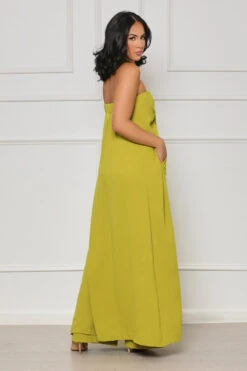 Coastal Breeze Tunic Pants Set (Green) -Lilly's Kloset lilly7 18 2350769