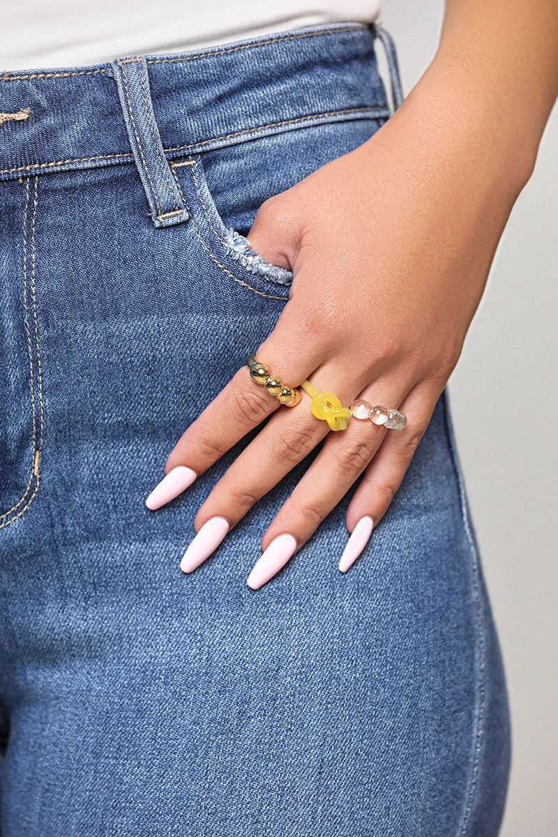 Bubble Ring Set 1 Bubble Ring Set