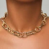 Chunky Chain Choker