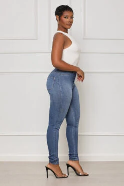 The Good Life Crop Tank Top (White) -Lilly's Kloset lilly8 2 2354866