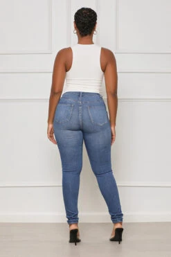 The Good Life Crop Tank Top (White) -Lilly's Kloset lilly8 2 2354871