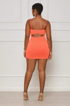 Closet Staple Sweetheart Mini Dress (Orange) -Lilly's Kloset lilly8 2 2355456