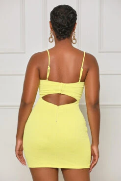 Closet Staple Sweetheart Mini Dress (Yellow) -Lilly's Kloset lilly8 2 2355512