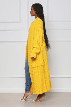 In My Feelings Longline Cardigan (Yellow) -Lilly's Kloset lilly8 23 22 9838 57f9bfd7 f879 4dc0 a3d4 98f19042536a