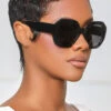 Oliva Sunglasses (Black)