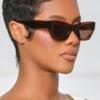 Selina Sunglasses (Brown)